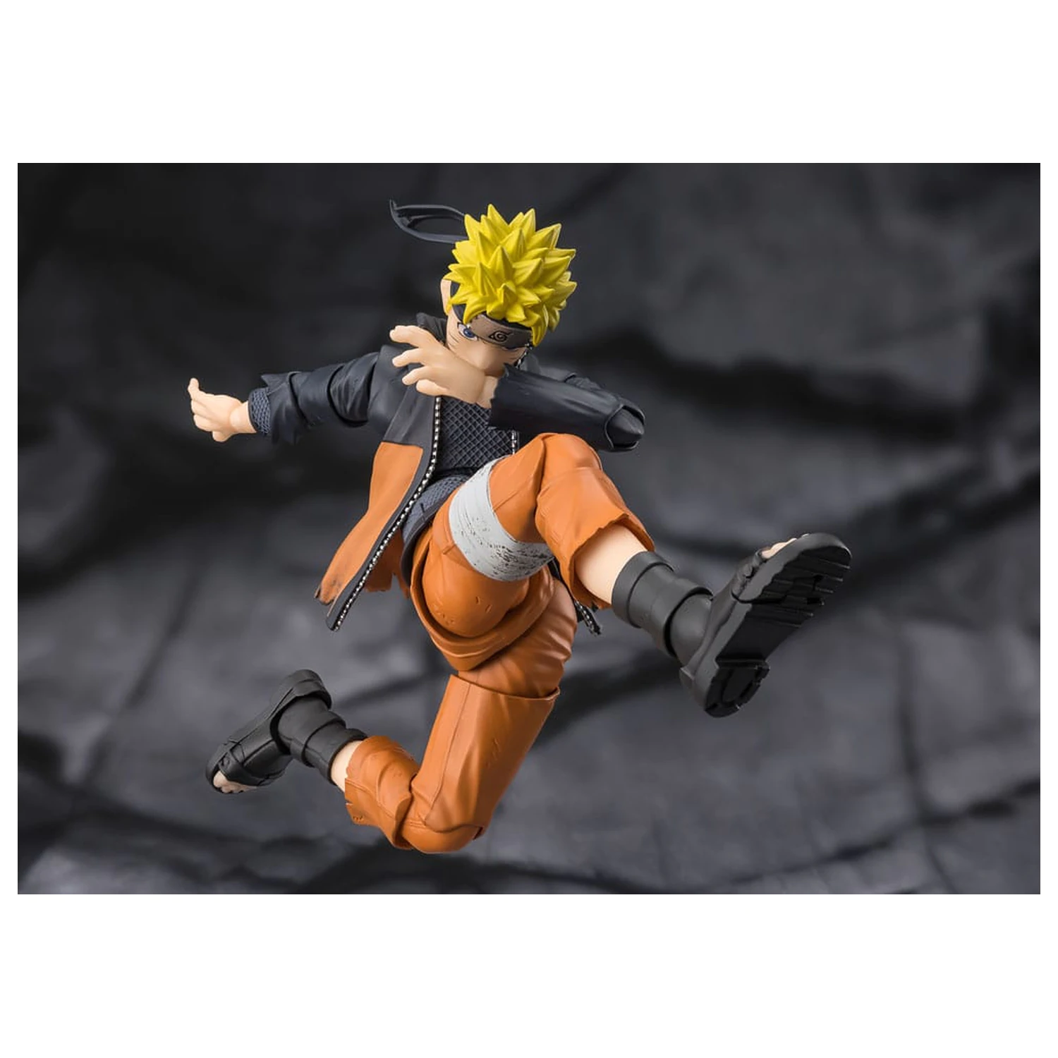 Naruto S.H.Figuarts Figurka The Power To Unite Naruto Uzomaki 15 cm zdjęcie produktu