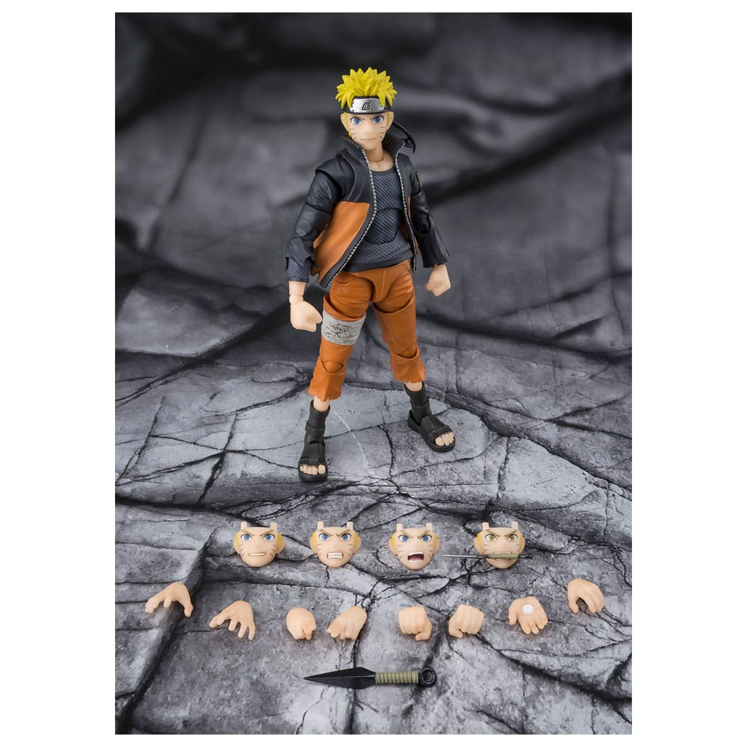 Naruto S.H.Figuarts Figurka The Power To Unite Naruto Uzomaki 15 cm zdjęcie produktu