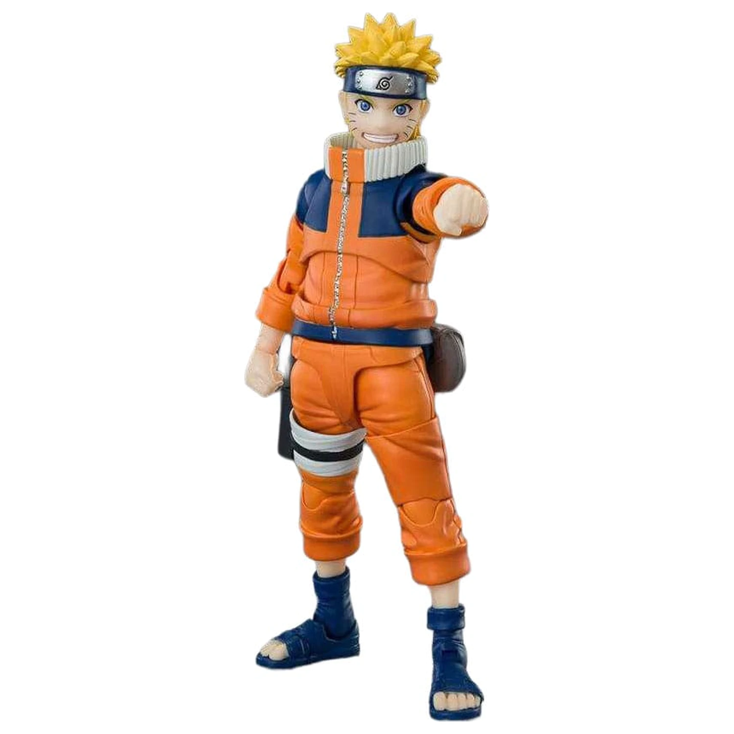 Naruto S.H.Figuarts Figurka akcji Naruto Uzumaki The No.1 Most Unpredictable Ninja Reissue 15 cm zdjęcie produktu