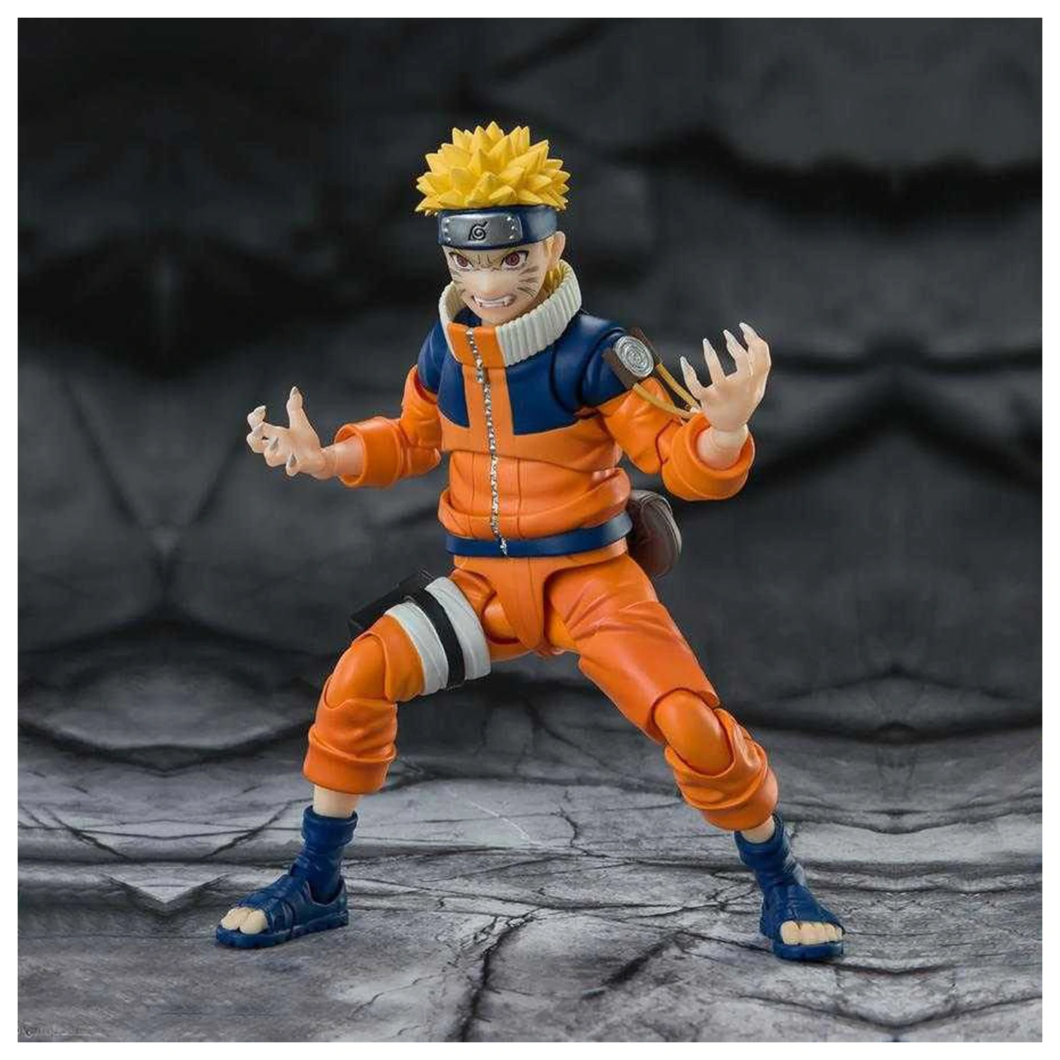 Naruto S.H.Figuarts Figurka akcji Naruto Uzumaki The No.1 Most Unpredictable Ninja Reissue 15 cm zdjęcie produktu
