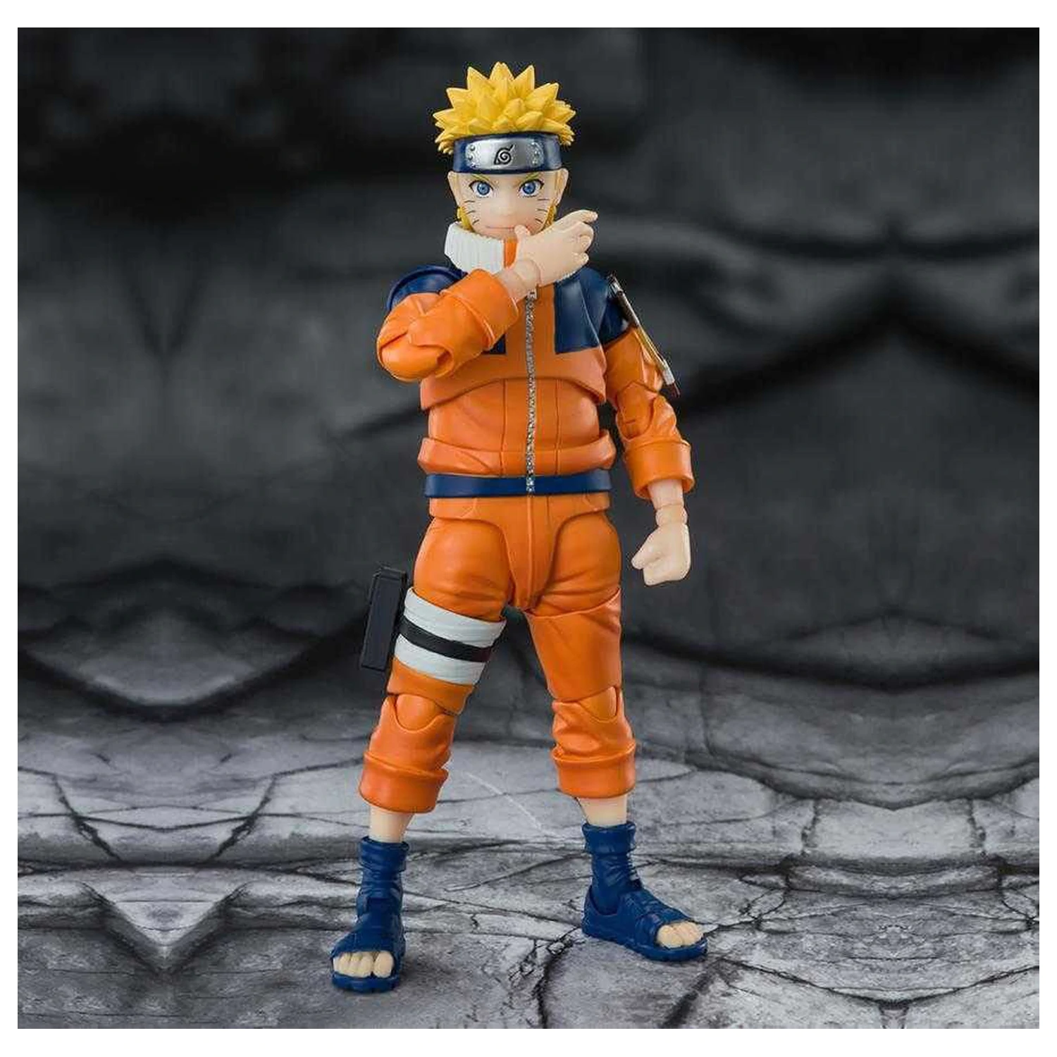 Naruto S.H.Figuarts Figurka akcji Naruto Uzumaki The No.1 Most Unpredictable Ninja Reissue 15 cm zdjęcie produktu