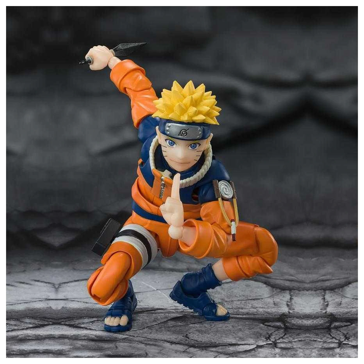 Naruto S.H.Figuarts Figurka akcji Naruto Uzumaki The No.1 Most Unpredictable Ninja Reissue 15 cm zdjęcie produktu