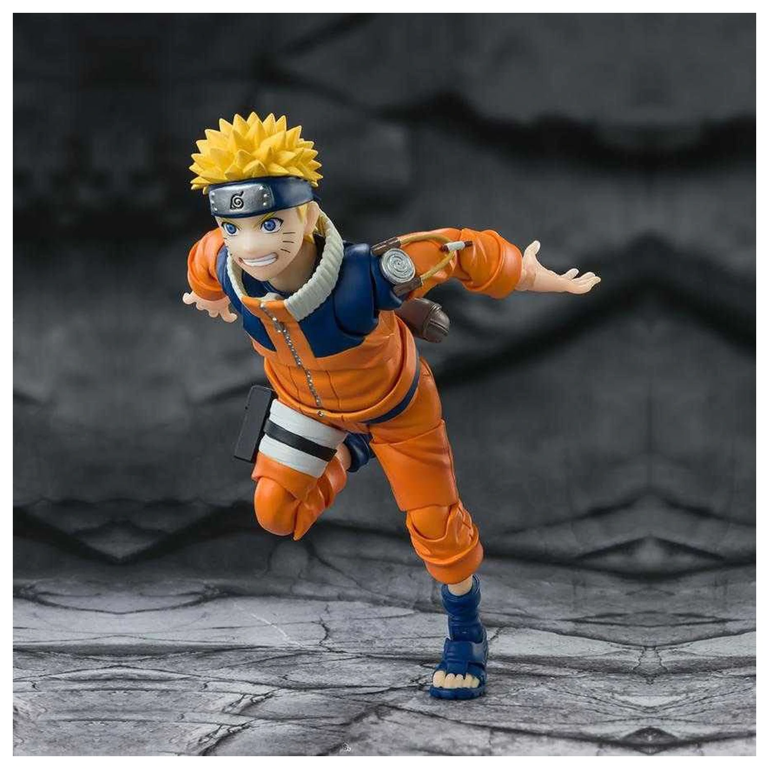 Naruto S.H.Figuarts Figurka akcji Naruto Uzumaki The No.1 Most Unpredictable Ninja Reissue 15 cm zdjęcie produktu