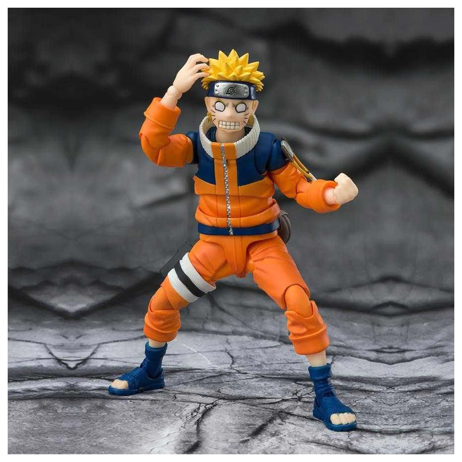 Naruto S.H.Figuarts Figurka akcji Naruto Uzumaki The No.1 Most Unpredictable Ninja Reissue 15 cm zdjęcie produktu