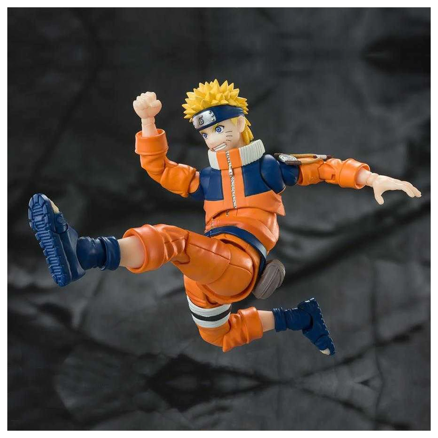 Naruto S.H.Figuarts Figurka akcji Naruto Uzumaki The No.1 Most Unpredictable Ninja Reissue 15 cm zdjęcie produktu
