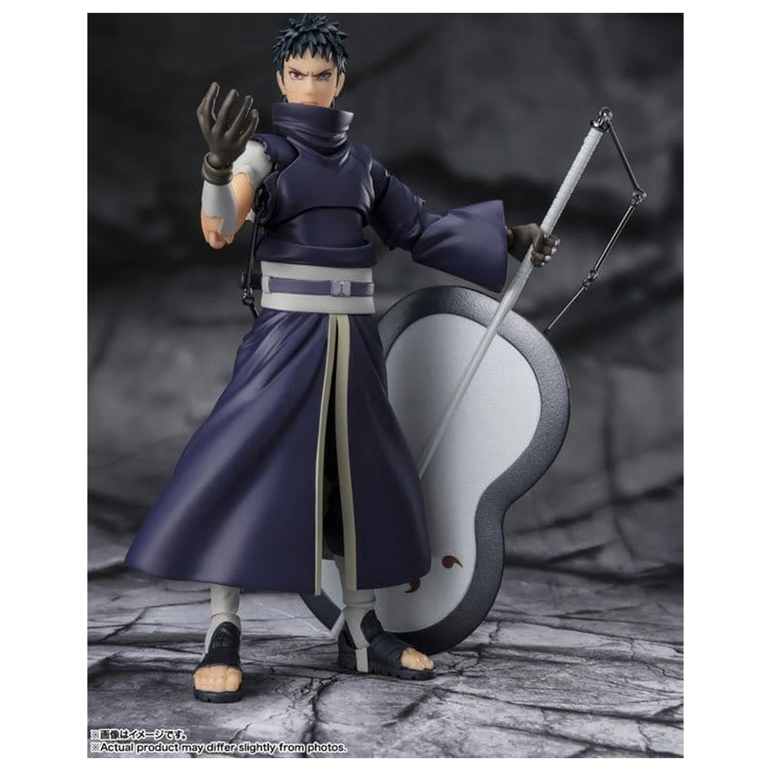 Naruto S.H.Figuarts Figurka Obito Uchiha -Hollow Dreams of Despair- 16 cm zdjęcie produktu