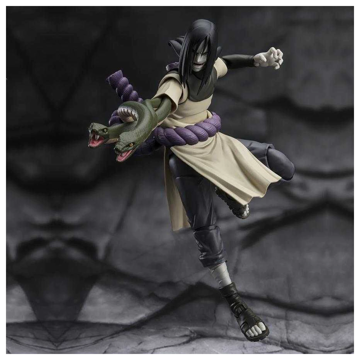 Naruto S.H.Figuarts Figurka Akcji Orochimaru - Seeker of Immortality Reissue 15 cm zdjęcie produktu
