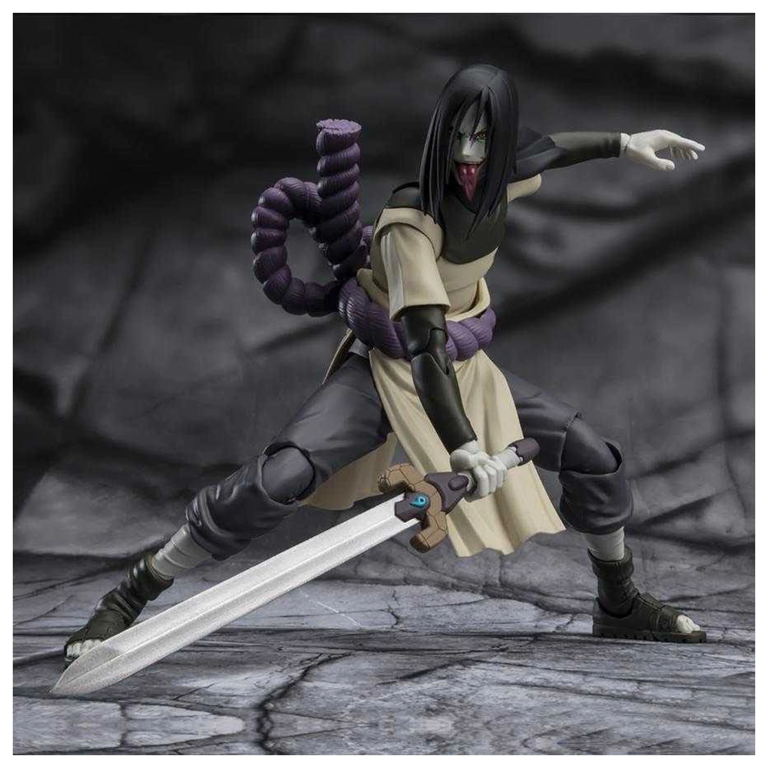 Naruto S.H.Figuarts Figurka Akcji Orochimaru - Seeker of Immortality Reissue 15 cm zdjęcie produktu