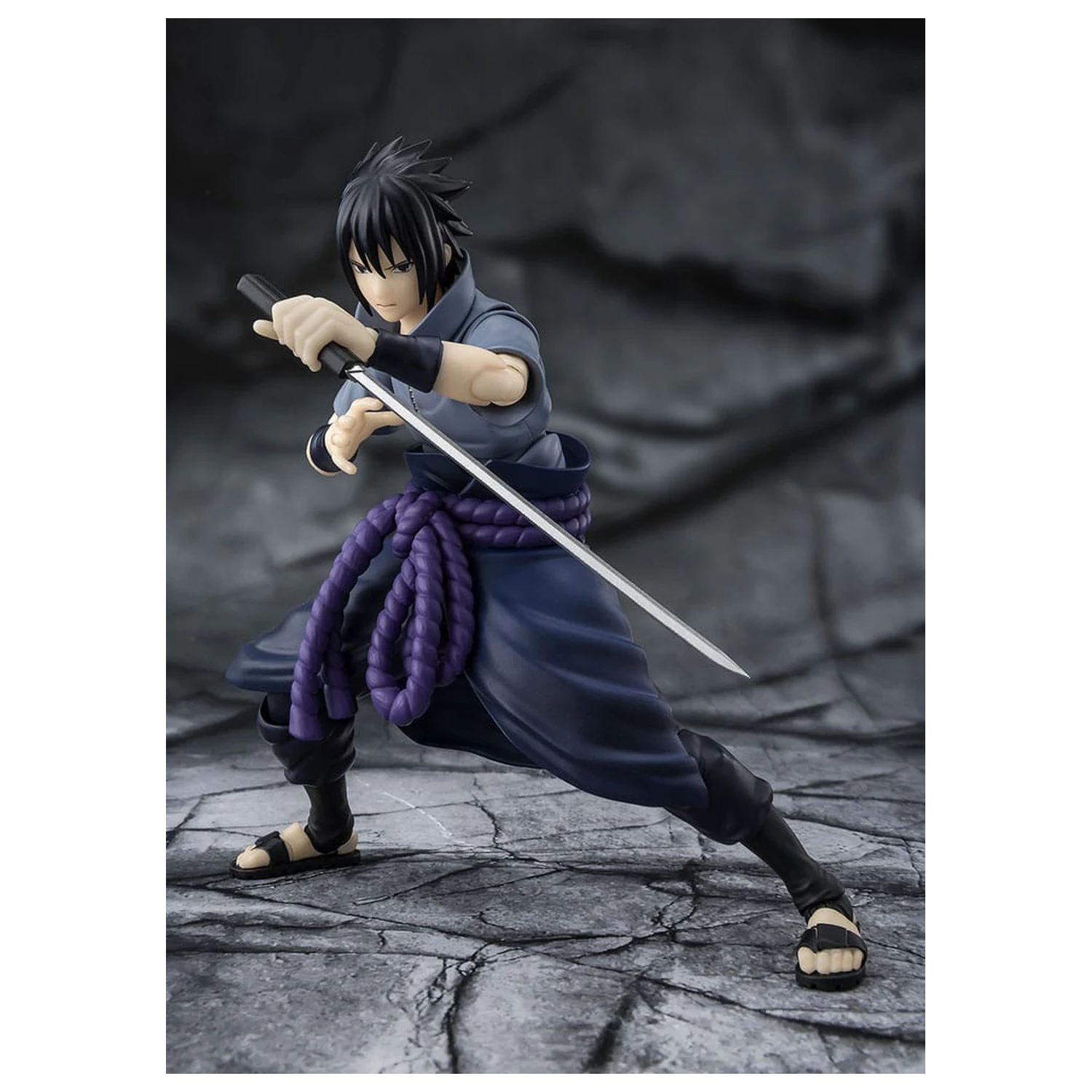 Naruto S.H.Figuarts Figurka akcji Sasuke Uchiha Solitary Shinobi 15 cm zdjęcie produktu