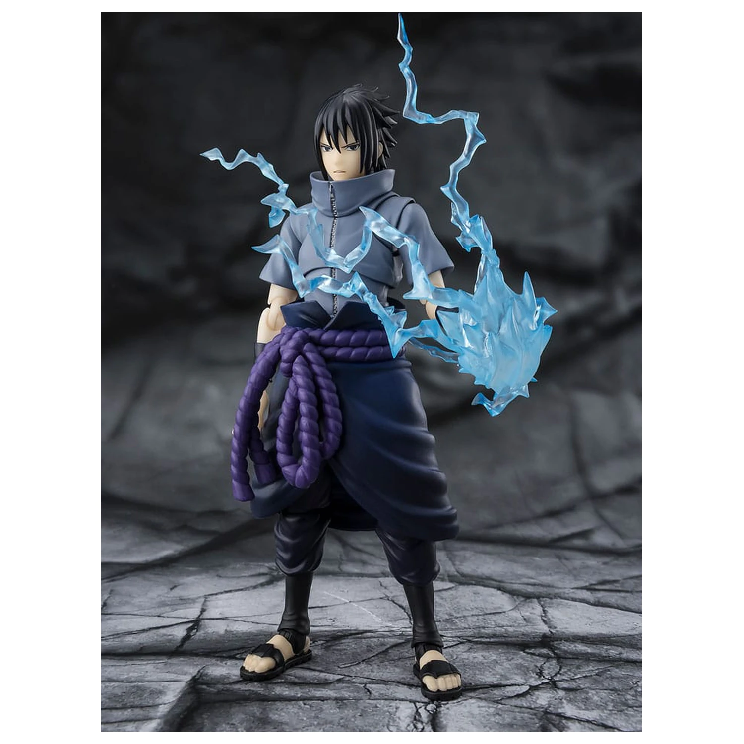 Naruto S.H.Figuarts Figurka akcji Sasuke Uchiha Solitary Shinobi 15 cm zdjęcie produktu