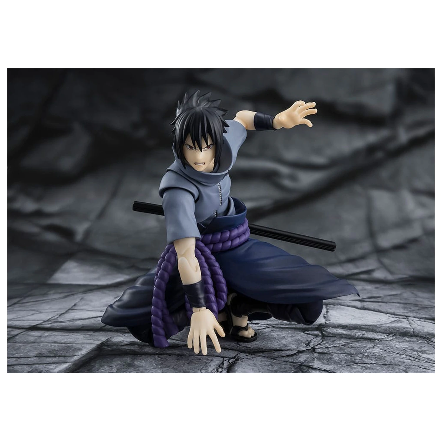 Naruto S.H.Figuarts Figurka akcji Sasuke Uchiha Solitary Shinobi 15 cm zdjęcie produktu