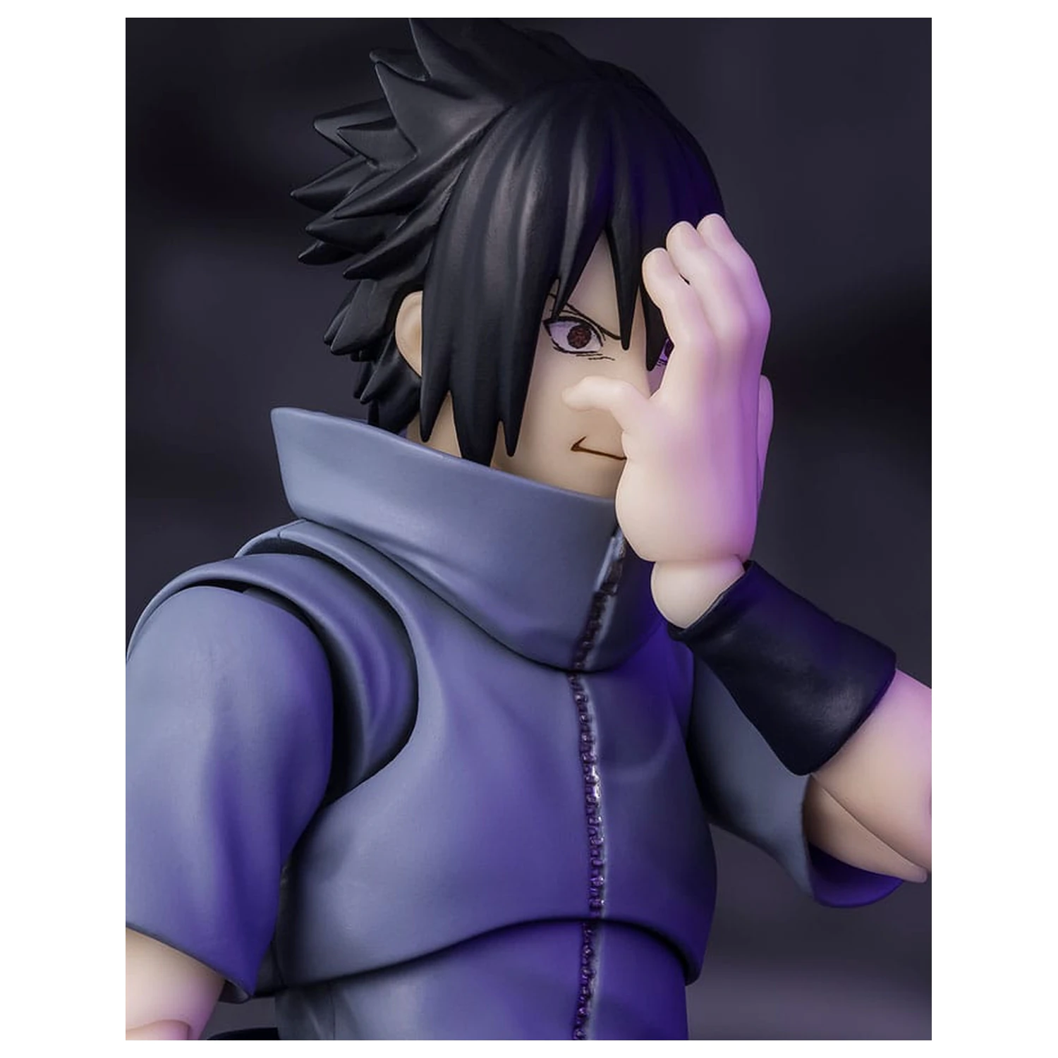 Naruto S.H.Figuarts Figurka akcji Sasuke Uchiha Solitary Shinobi 15 cm zdjęcie produktu