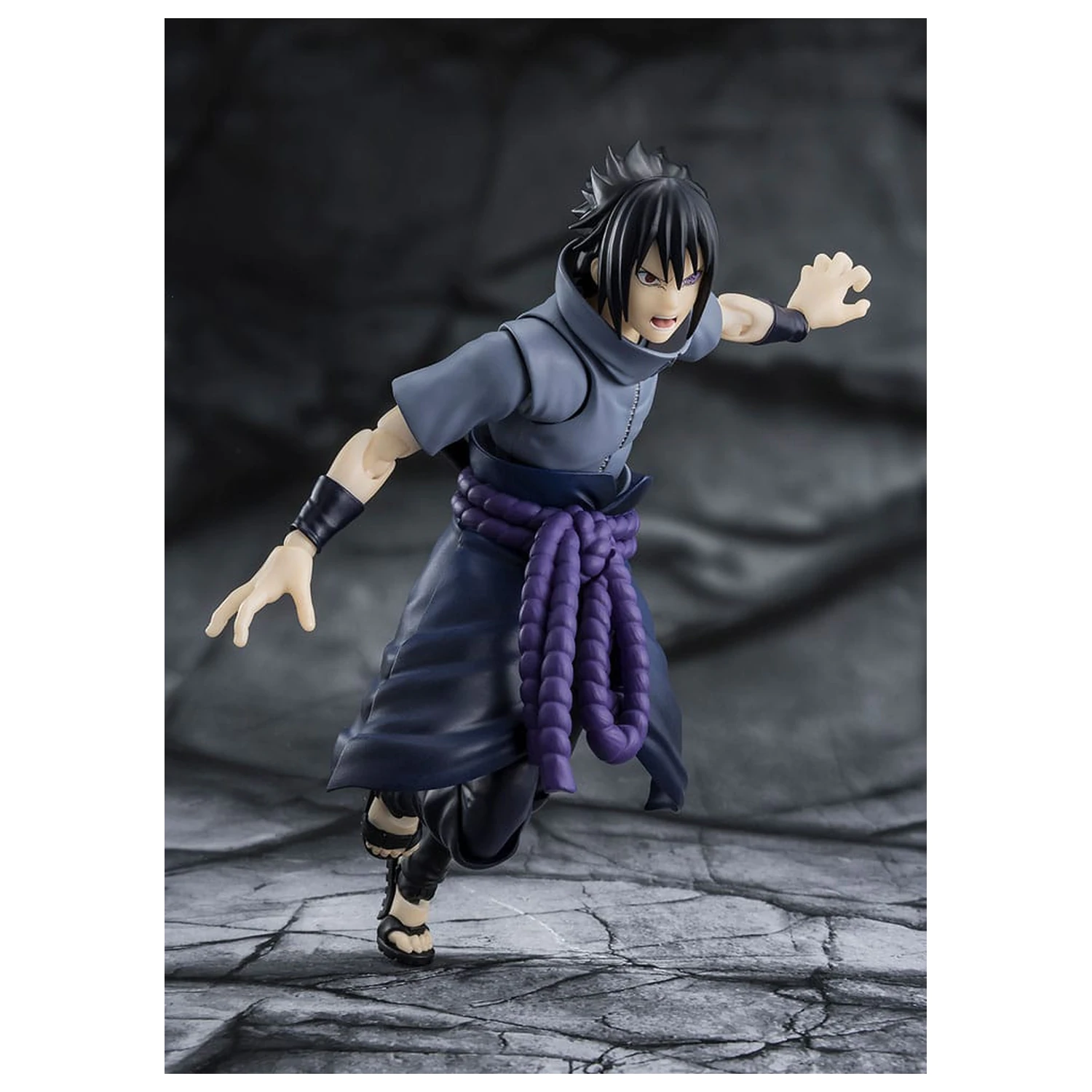 Naruto S.H.Figuarts Figurka akcji Sasuke Uchiha Solitary Shinobi 15 cm zdjęcie produktu