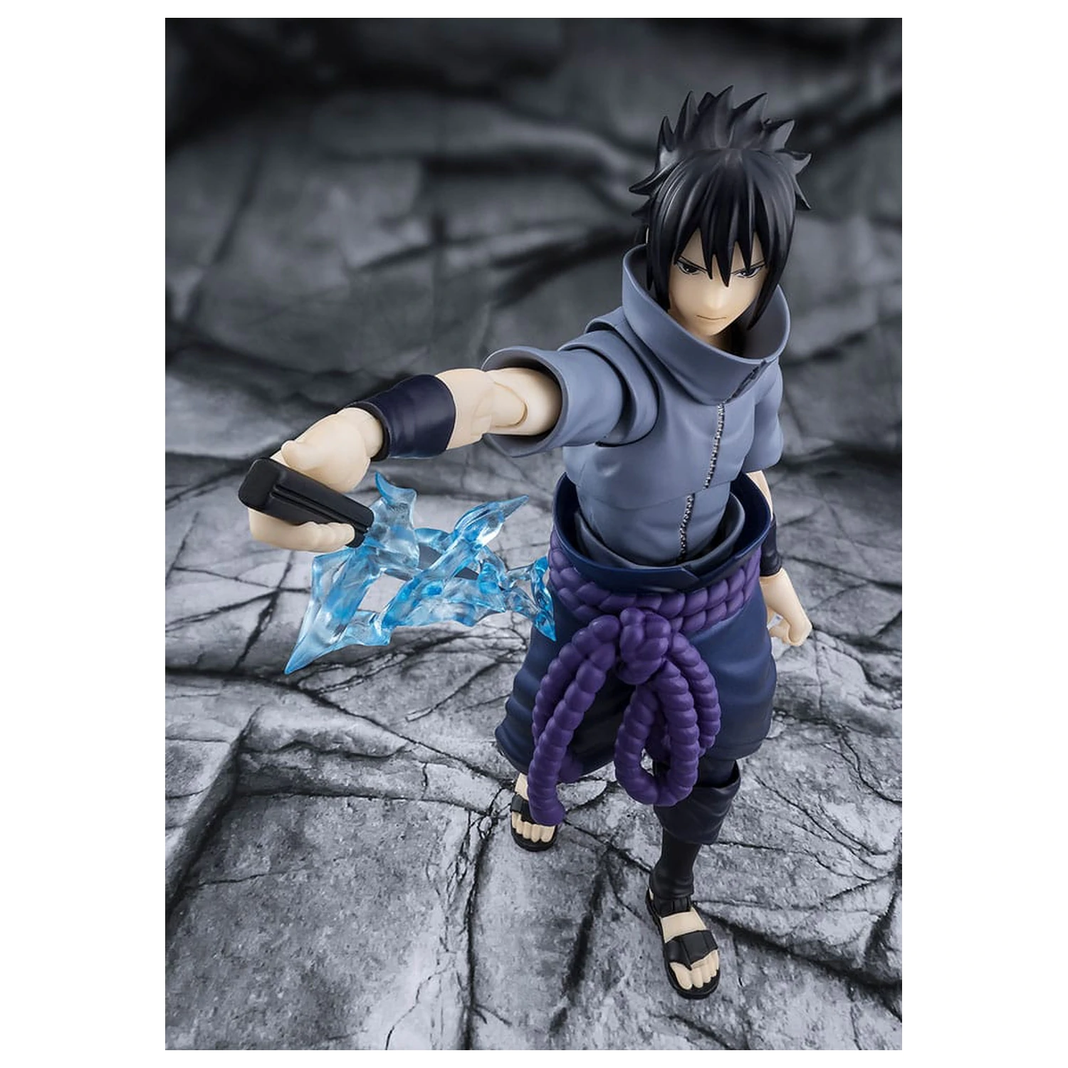 Naruto S.H.Figuarts Figurka akcji Sasuke Uchiha Solitary Shinobi 15 cm zdjęcie produktu
