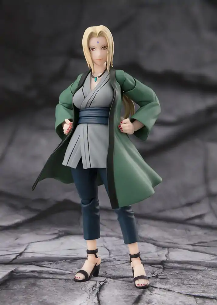 Naruto S.H.Figuarts Figurka Akcji Tsunade Legendarny Ninja Medyczny 14 cm zdjęcie produktu