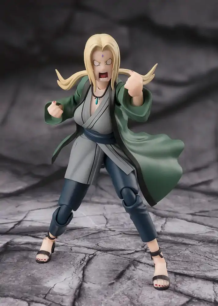 Naruto S.H.Figuarts Figurka Akcji Tsunade Legendarny Ninja Medyczny 14 cm zdjęcie produktu