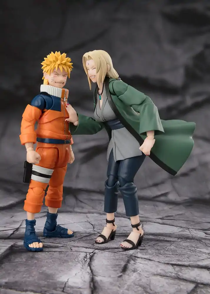 Naruto S.H.Figuarts Figurka Akcji Tsunade Legendarny Ninja Medyczny 14 cm zdjęcie produktu