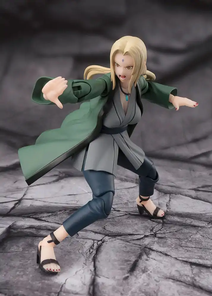 Naruto S.H.Figuarts Figurka Akcji Tsunade Legendarny Ninja Medyczny 14 cm zdjęcie produktu