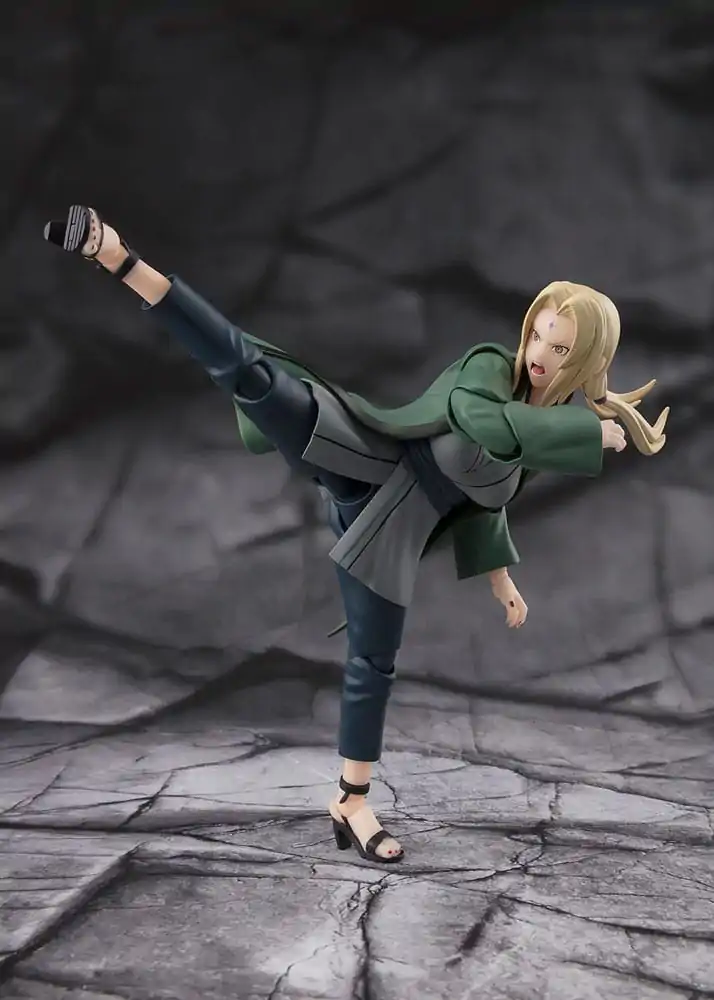 Naruto S.H.Figuarts Figurka Akcji Tsunade Legendarny Ninja Medyczny 14 cm zdjęcie produktu