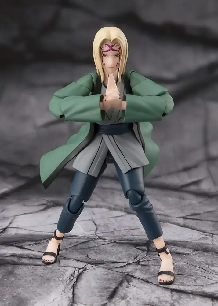 Naruto S.H.Figuarts Figurka Akcji Tsunade Legendarny Ninja Medyczny 14 cm zdjęcie produktu