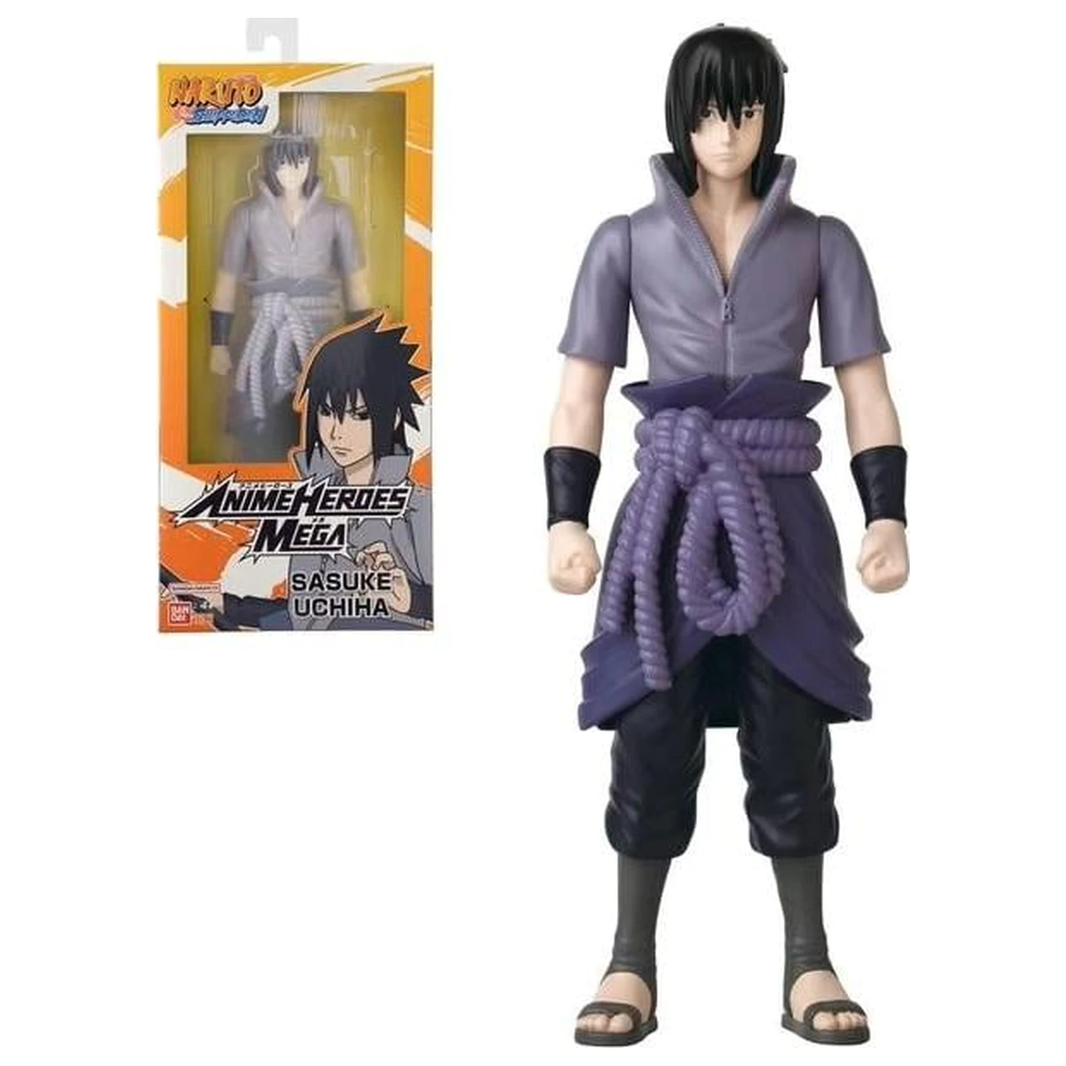 NARUTO Sasuke Anime Heroes Mega Figurka 30cm zdjęcie produktu