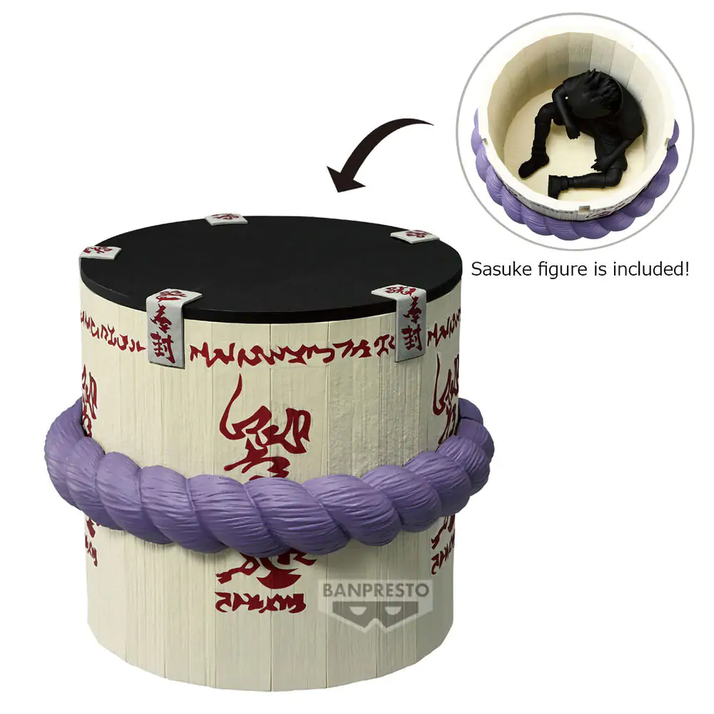 Naruto Sasuke´s Coffin pojemnik na ołówki 10cm zdjęcie produktu