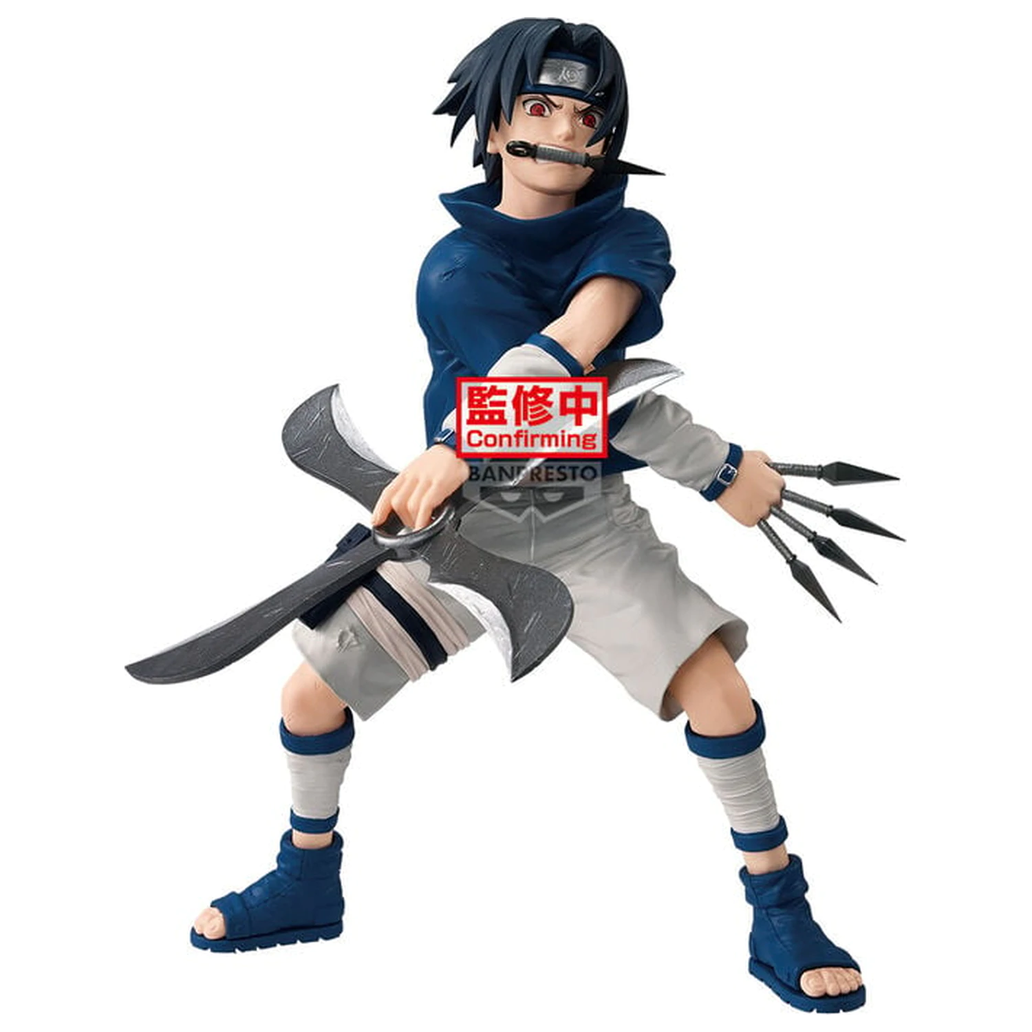 Naruto Sasuke Uchiha figurka 19cm zdjęcie produktu