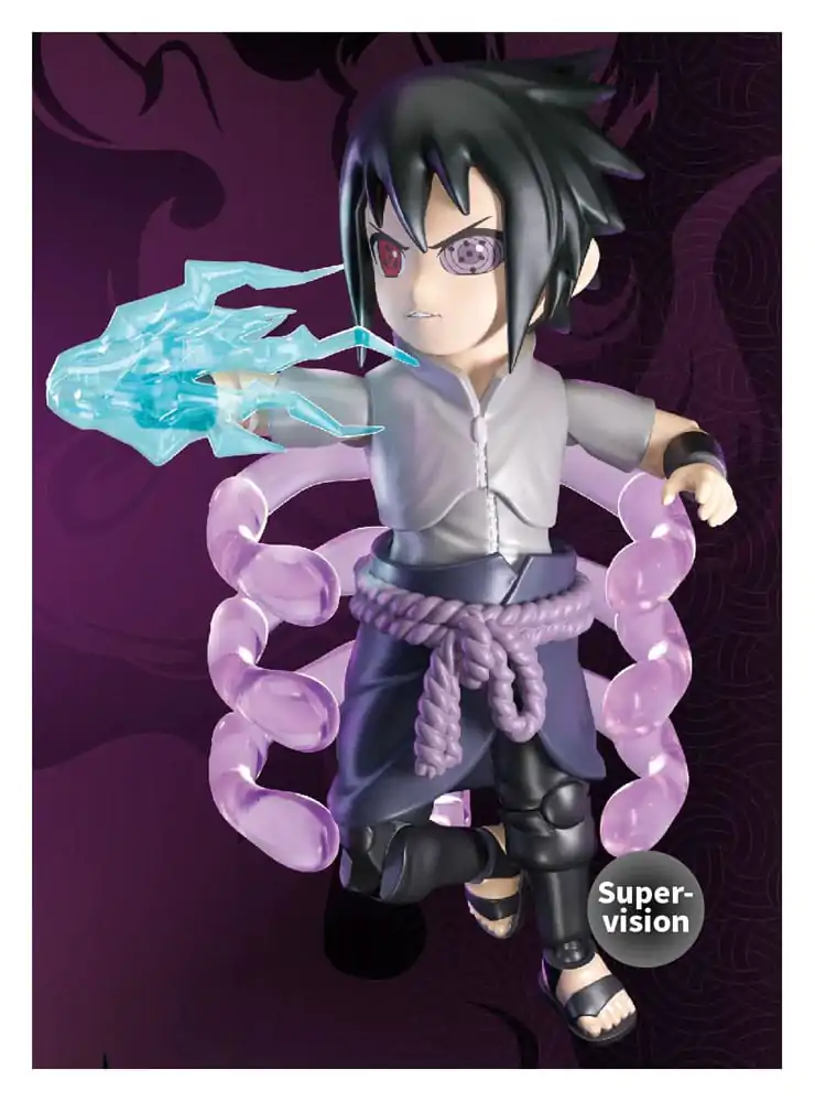 Naruto Plastikowy Model do Składania Sasuke Uchiha 12 cm zdjęcie produktu