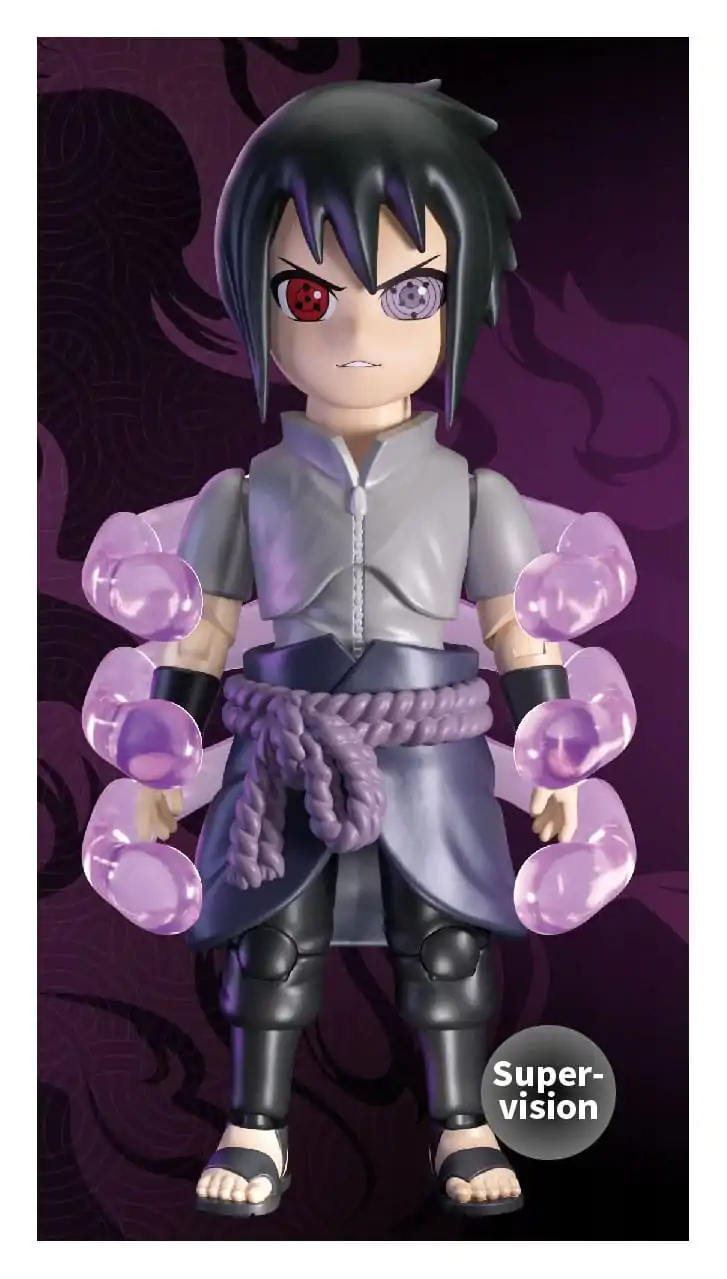 Naruto Plastikowy Model do Składania Sasuke Uchiha 12 cm zdjęcie produktu