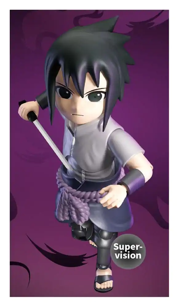 Naruto Plastikowy Model do Składania Sasuke Uchiha 12 cm zdjęcie produktu