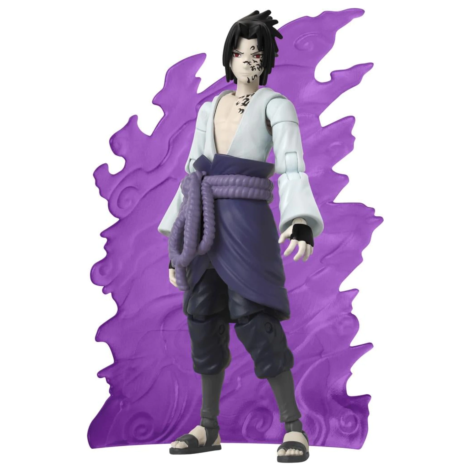 NARUTO Sasuke with transf. effect Figurka Anime Heroes Beyond 17cm zdjęcie produktu