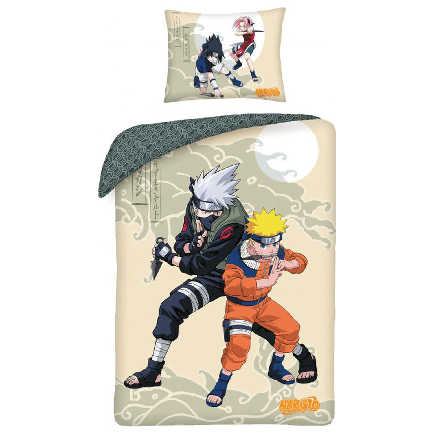 Naruto Sensei Poszewka na kołdrę zdjęcie produktu