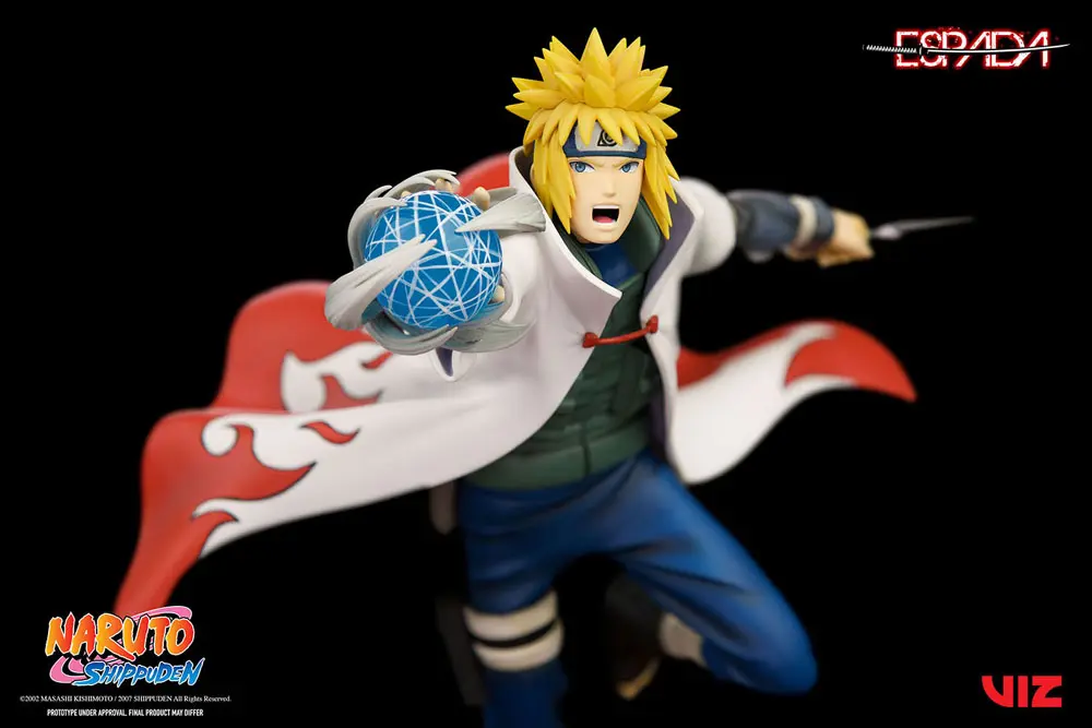 Naruto Shippuden PVC Statuetka 1/8 Minato Namikaze Vs Nine Tailed Fox 41 cm zdjęcie produktu