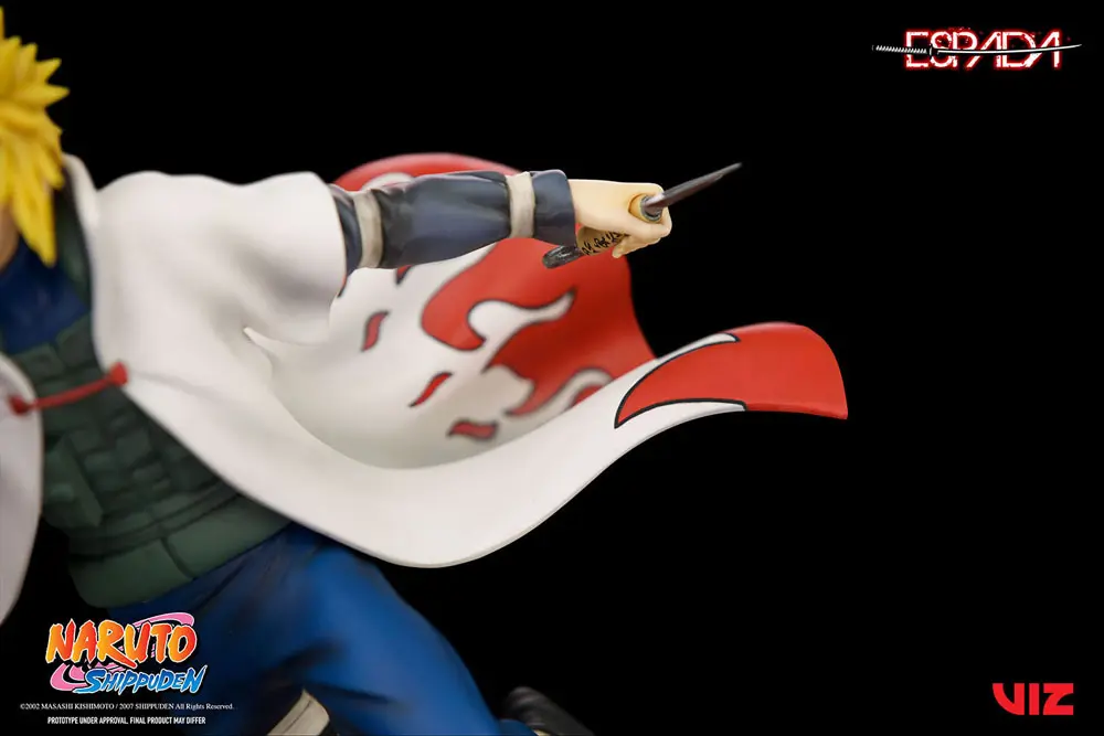 Naruto Shippuden PVC Statuetka 1/8 Minato Namikaze Vs Nine Tailed Fox 41 cm zdjęcie produktu