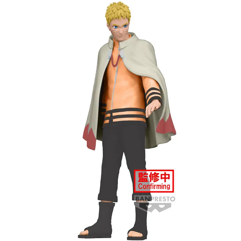 Naruto Shippuden 20th Anniversary Uzumaki Naruto Hokage figurka 10cm zdjęcie produktu