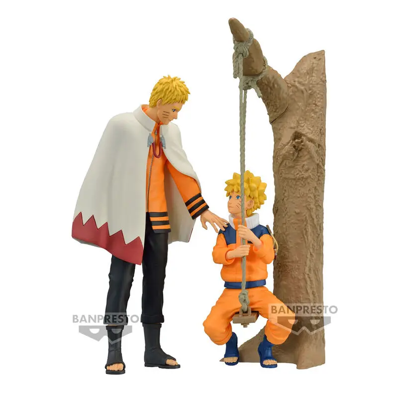 Naruto Shippuden 20th Anniversary Uzumaki Naruto Hokage figurka 10cm zdjęcie produktu