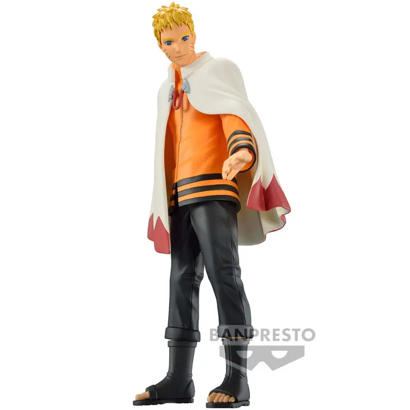 Naruto Shippuden 20th Anniversary Uzumaki Naruto Hokage figurka 10cm zdjęcie produktu