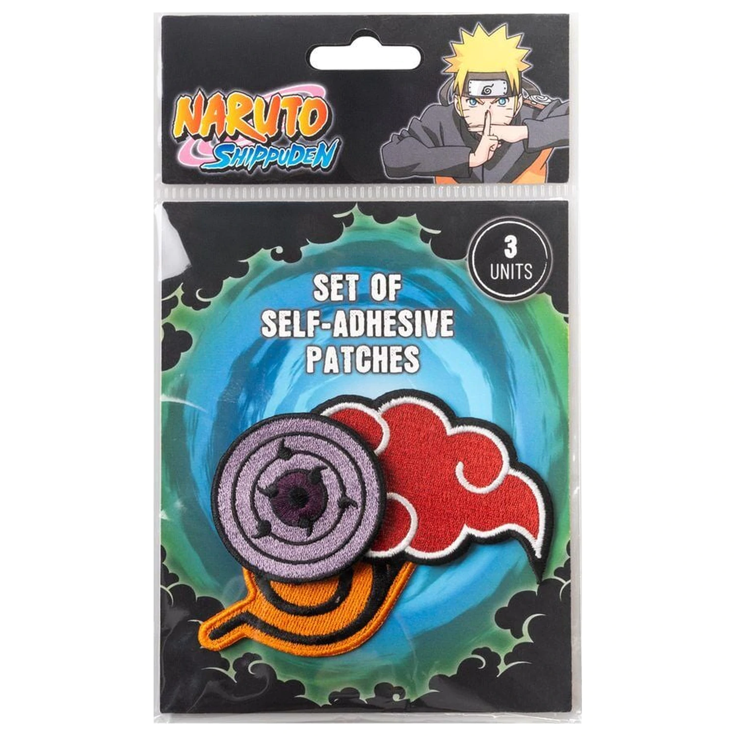 Naruto Shippuden zestaw 3 naszywek zdjęcie produktu