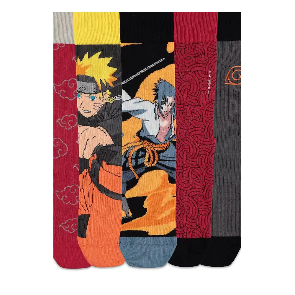 Naruto Shippuden Skarpetki 5-Pak 35-38 zdjęcie produktu