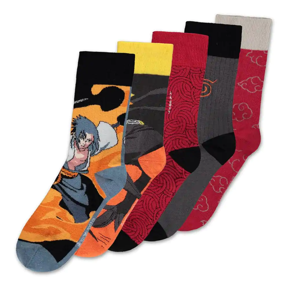 Naruto Shippuden Skarpetki 5-Pack 39-42 zdjęcie produktu