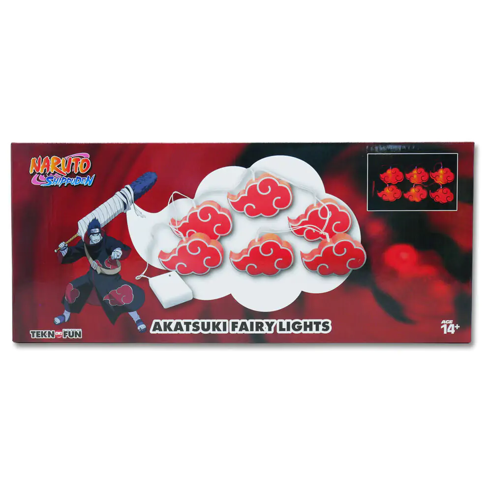Naruto Shippuden Lampki choinkowe Akatsuki 200 cm zdjęcie produktu