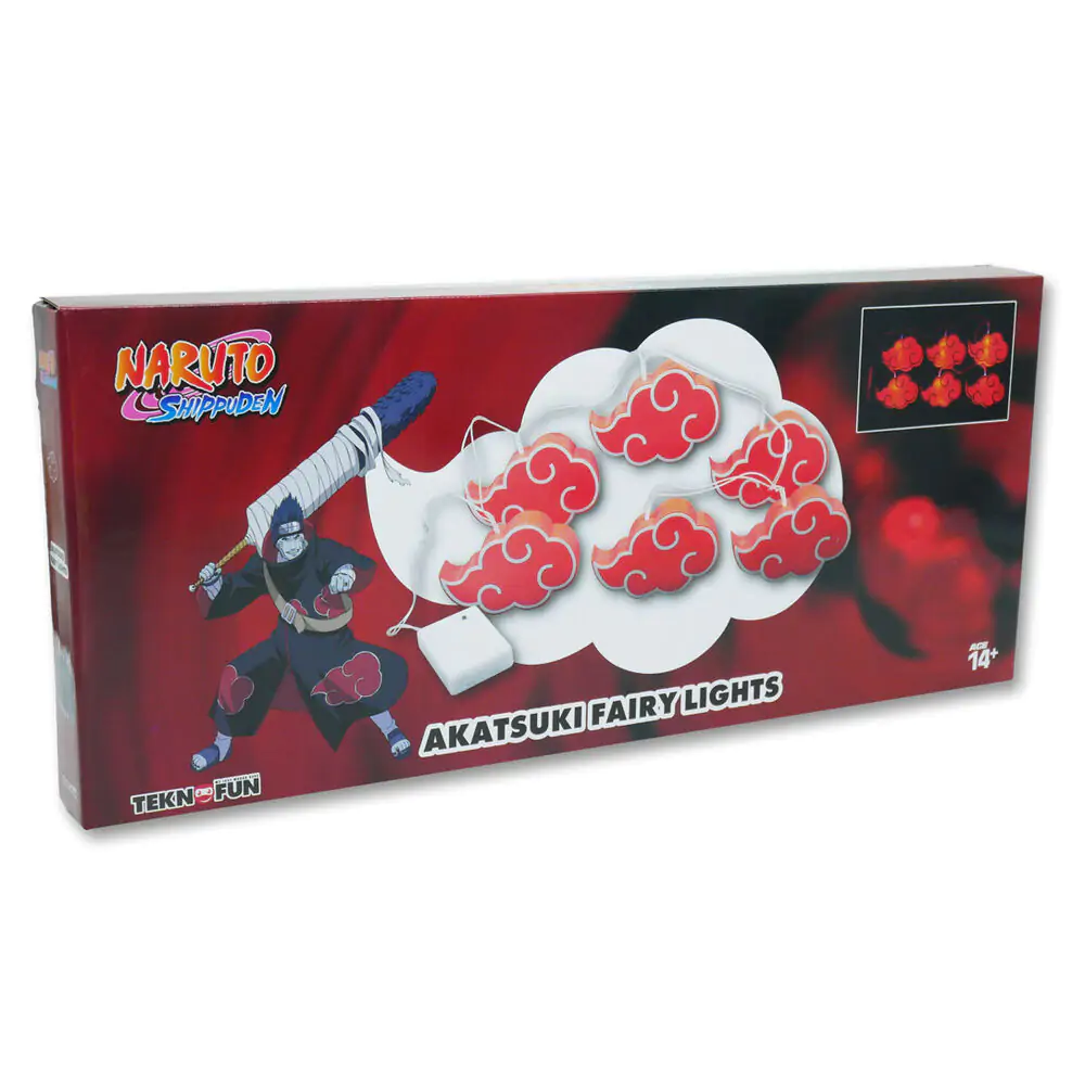 Naruto Shippuden Lampki choinkowe Akatsuki 200 cm zdjęcie produktu