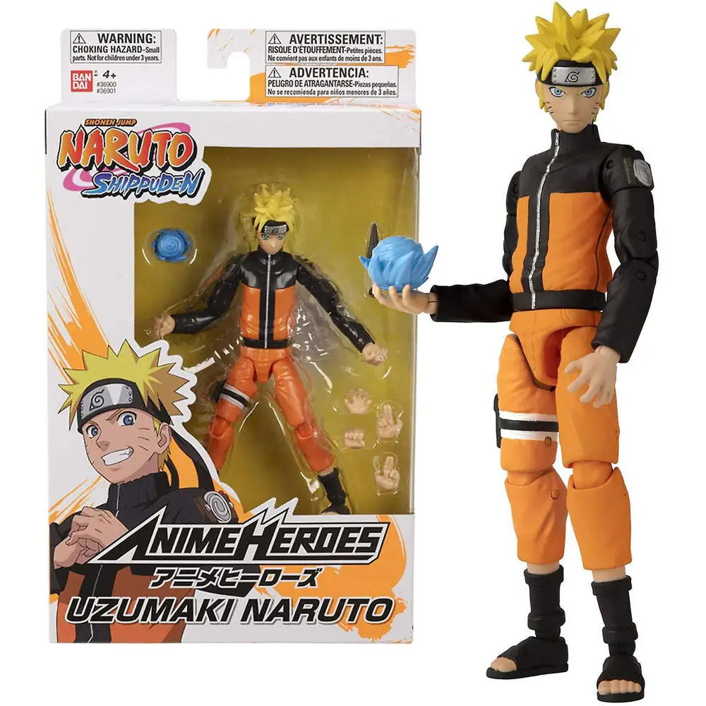 Naruto Shippuden Anime Heroes figurka Naruto Uzamaki 15cm zdjęcie produktu