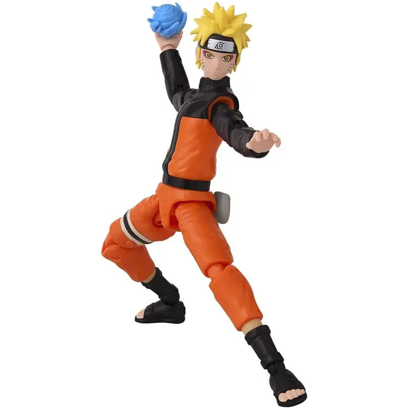 Naruto Shippuden Anime Heroes Naruto Uzumaki Saga Mode figurka 15cm zdjęcie produktu
