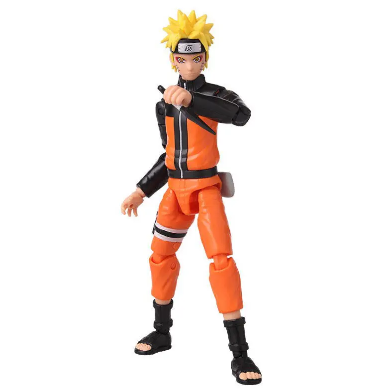 Naruto Shippuden Anime Heroes Naruto Uzumaki Saga Mode figurka 15cm zdjęcie produktu