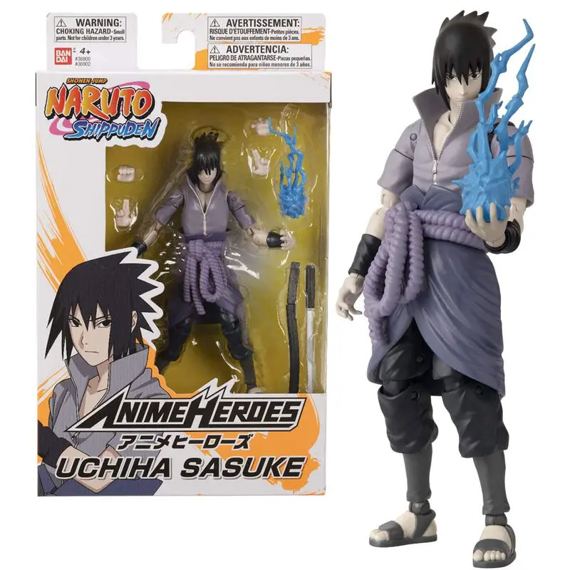 Naruto Shippuden Anime Heroes Uchiha Sasuke figurka 15 cm zdjęcie produktu