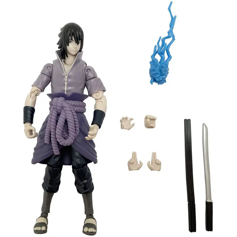 Naruto Shippuden Anime Heroes Uchiha Sasuke figurka 15 cm zdjęcie produktu