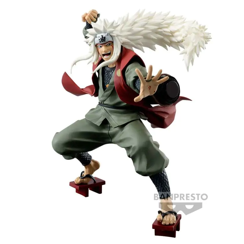 Naruto Shippuden Banpresto Colosseum Jiraiya figura 15 cm zdjęcie produktu