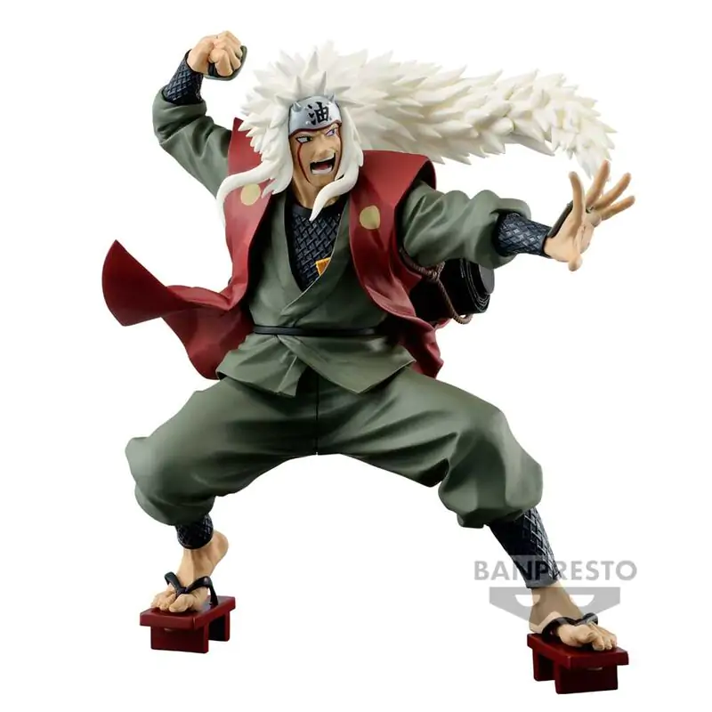 Naruto Shippuden Banpresto Colosseum Jiraiya figura 15 cm zdjęcie produktu