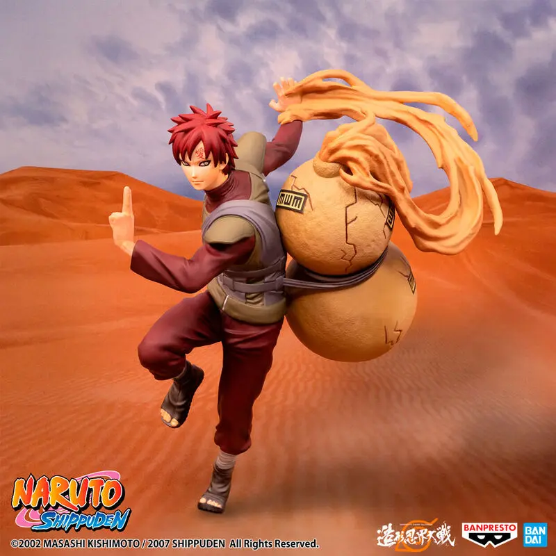 Naruto Shippuden Banpresto F Colosseum Gara figura 12 cm zdjęcie produktu